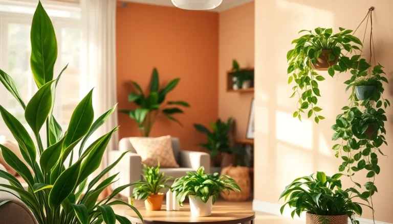 low maintenance indoor plant